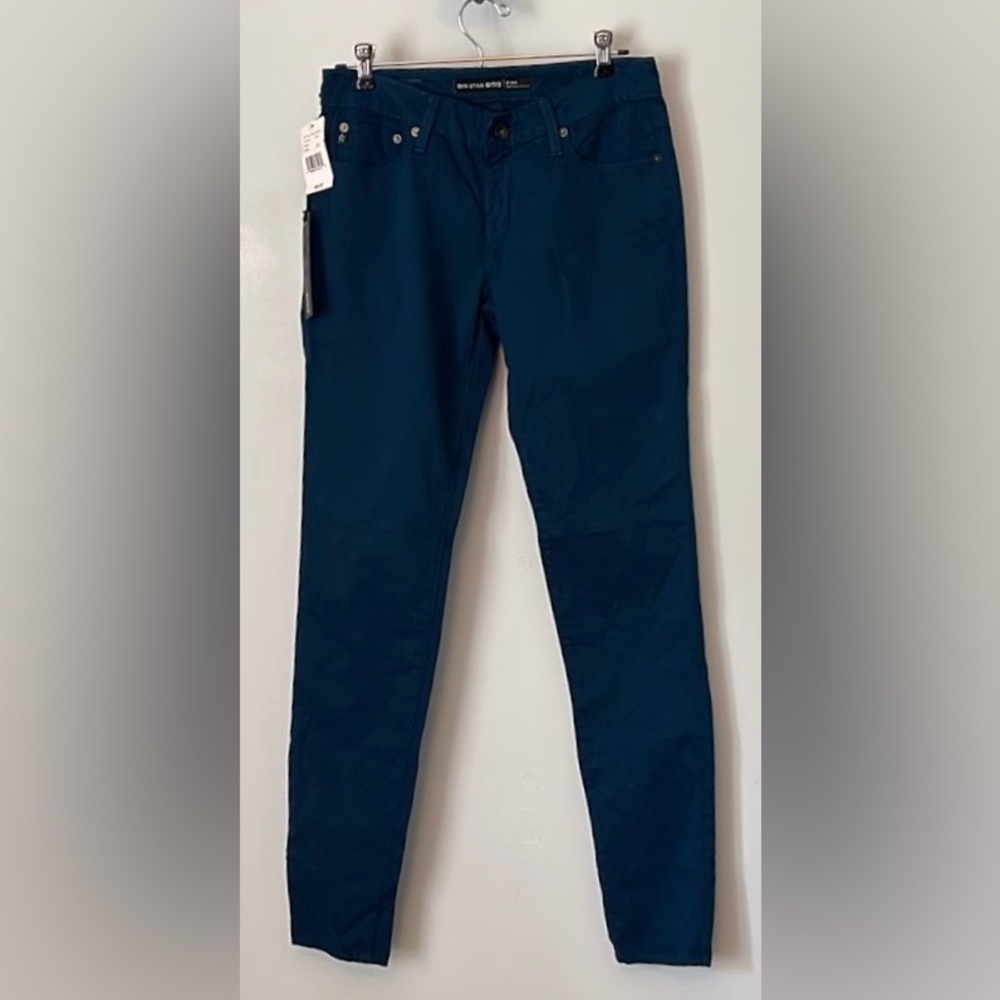 Teal Big Star ALEX Mid Rise Skinny Pants 28